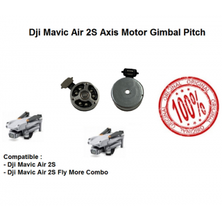 Dji Mavic Air 2S Axis Motor gimbal Pitch - Motor Gimbal Pitch Air 2S